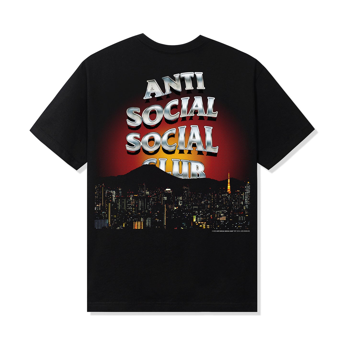 Rising Sun Tee - Black