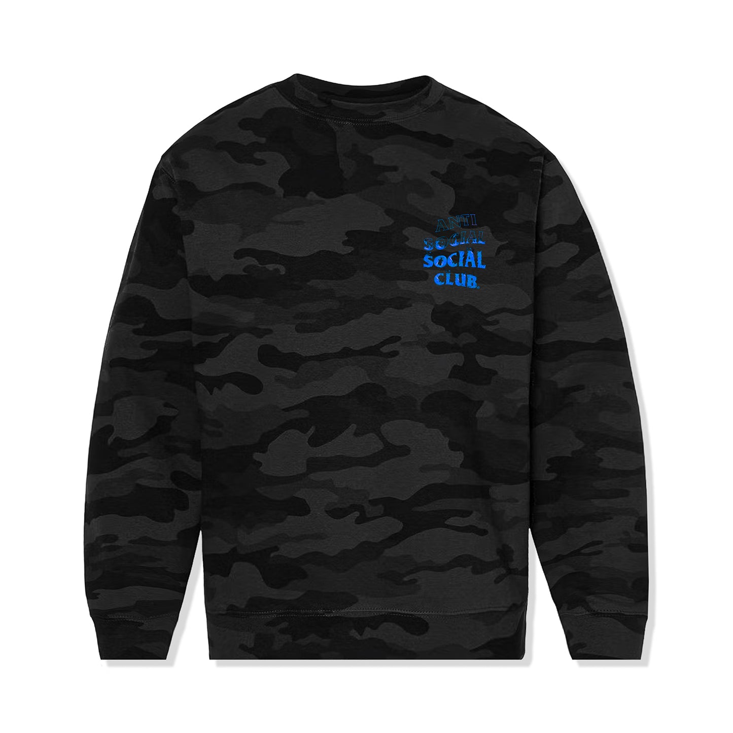 A Fire Inside Crewneck - Black Camo