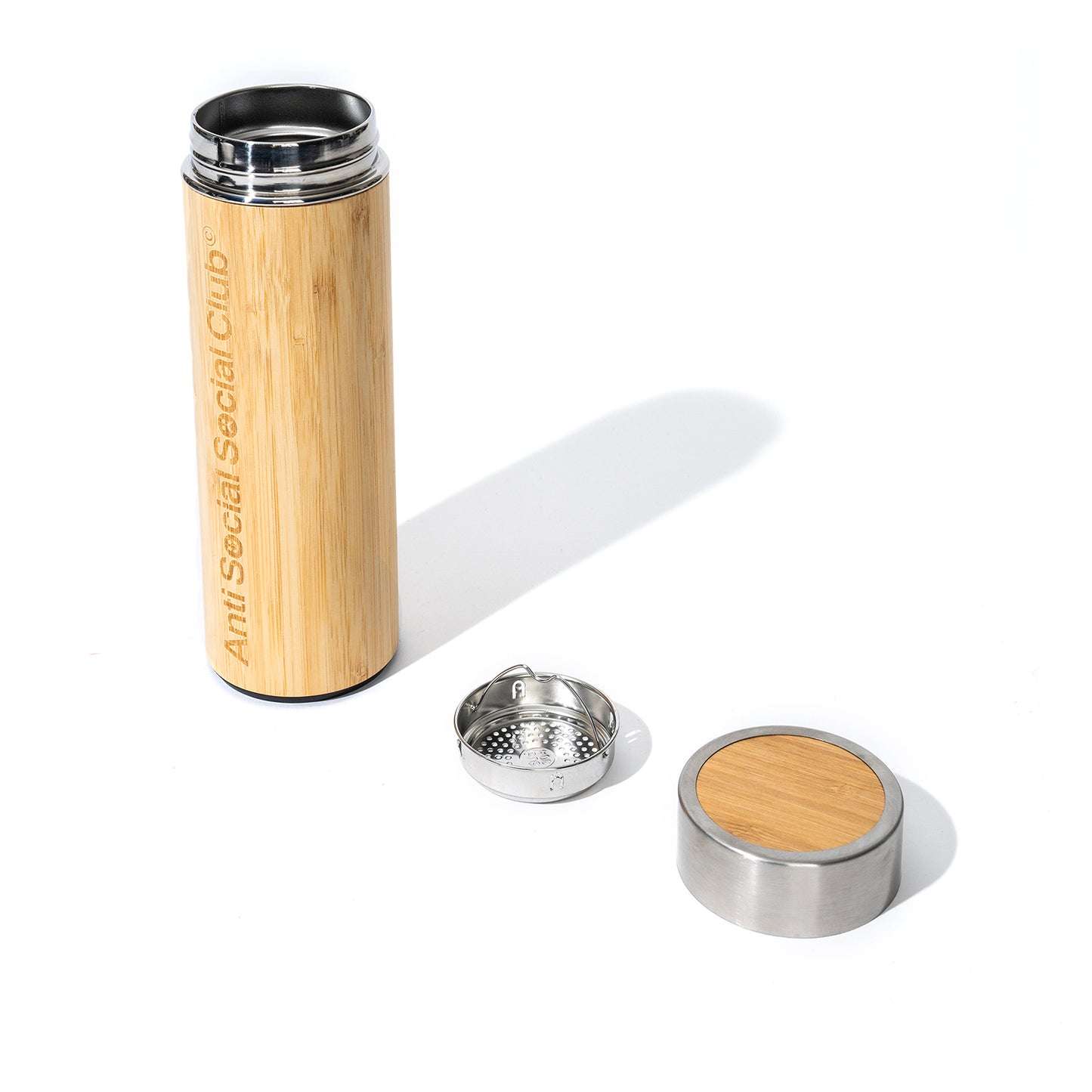 P4ND4 Bamboo Tumbler