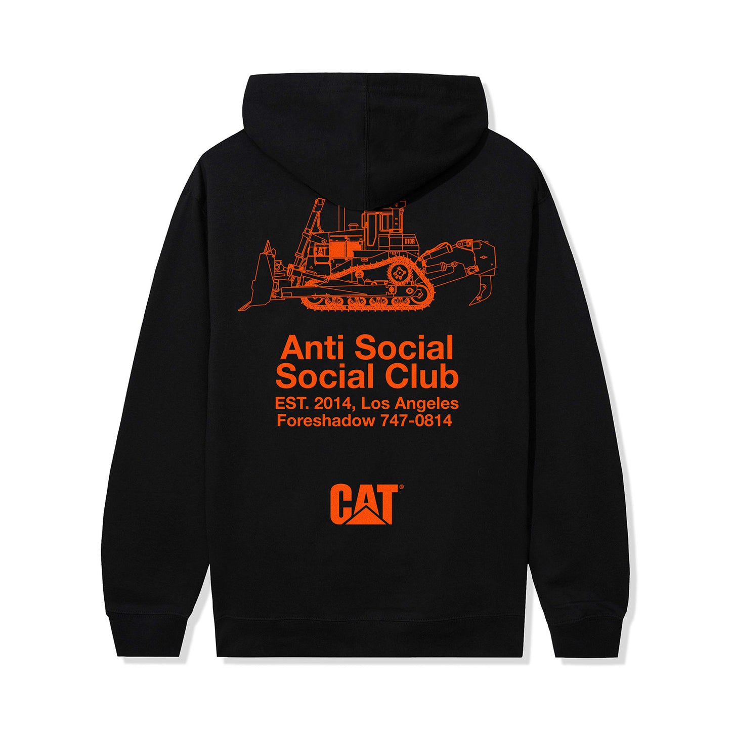ASSC X CAT Company Hoodie