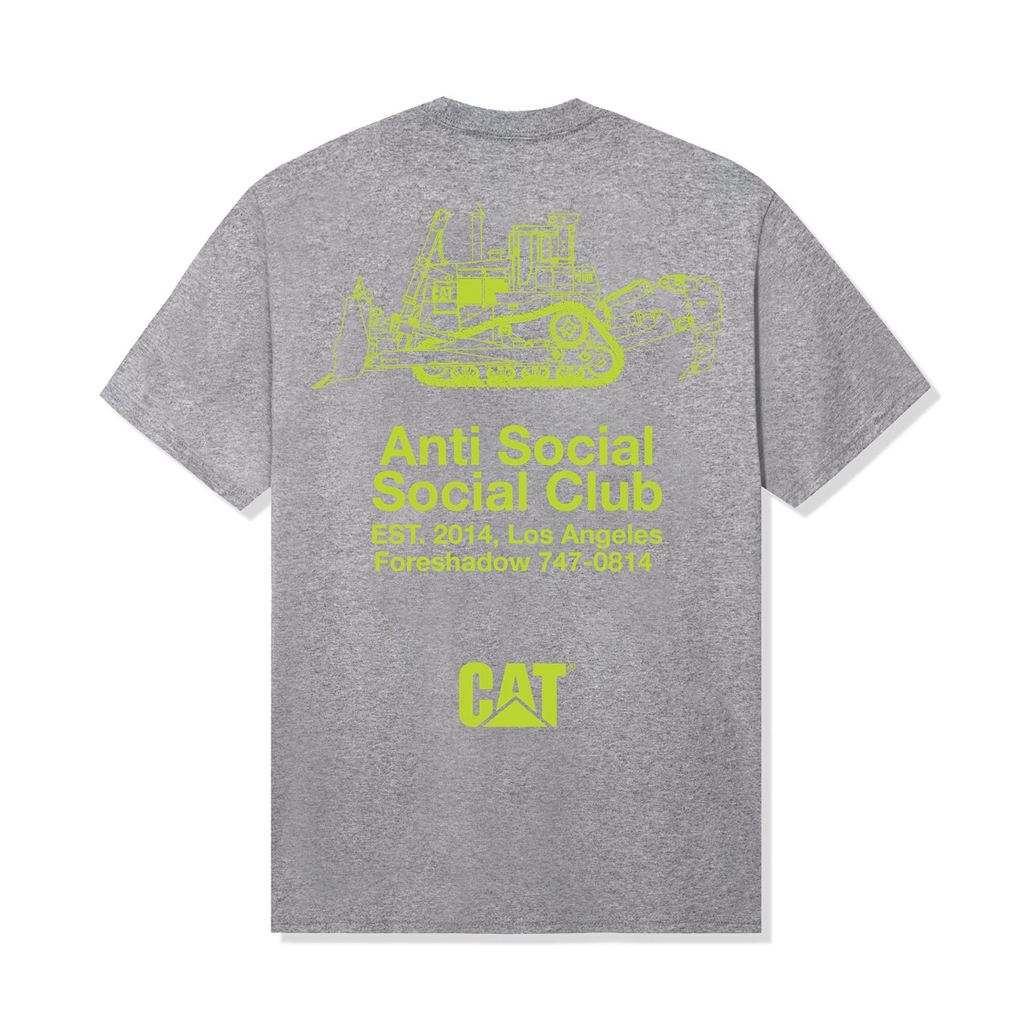ASSC X CAT Company Tee