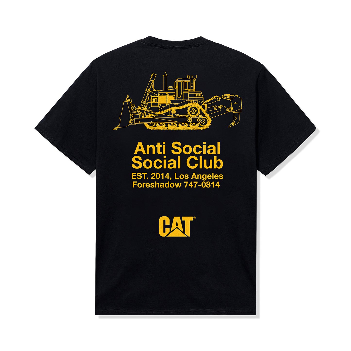 ASSC X CAT Company Tee