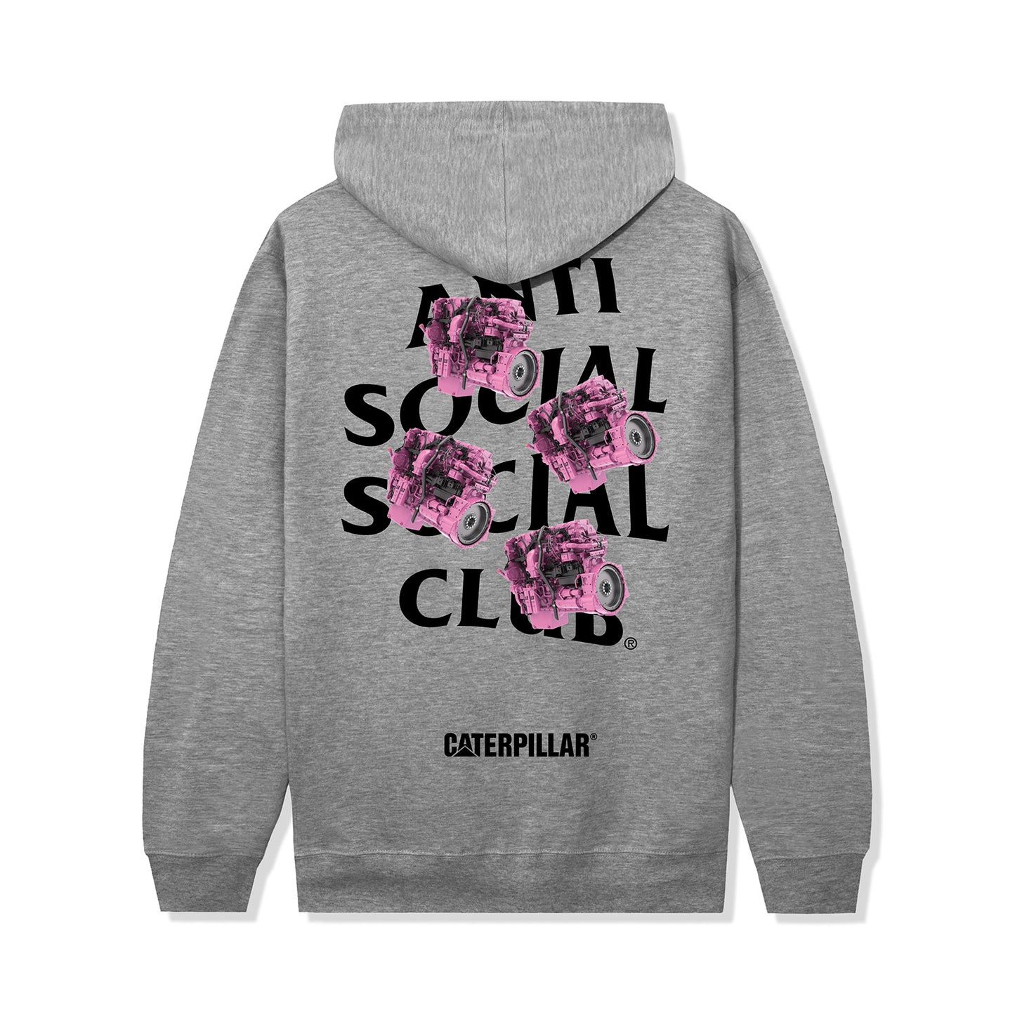 ASSC X CAT Diesel Hoodie