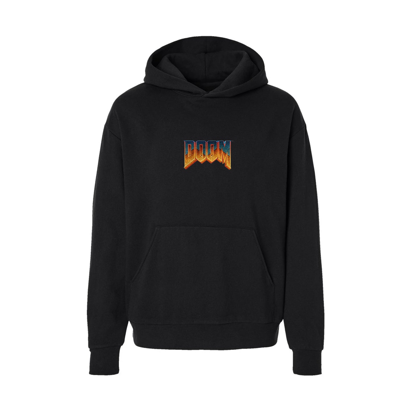 ASSC x Doom Classic Logo Hoodie