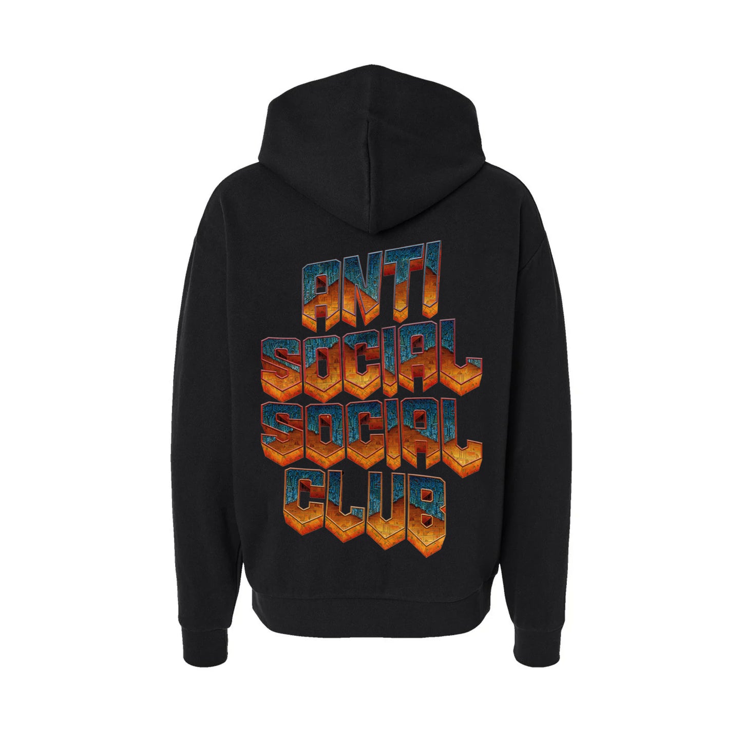 ASSC x Doom Classic Logo Hoodie