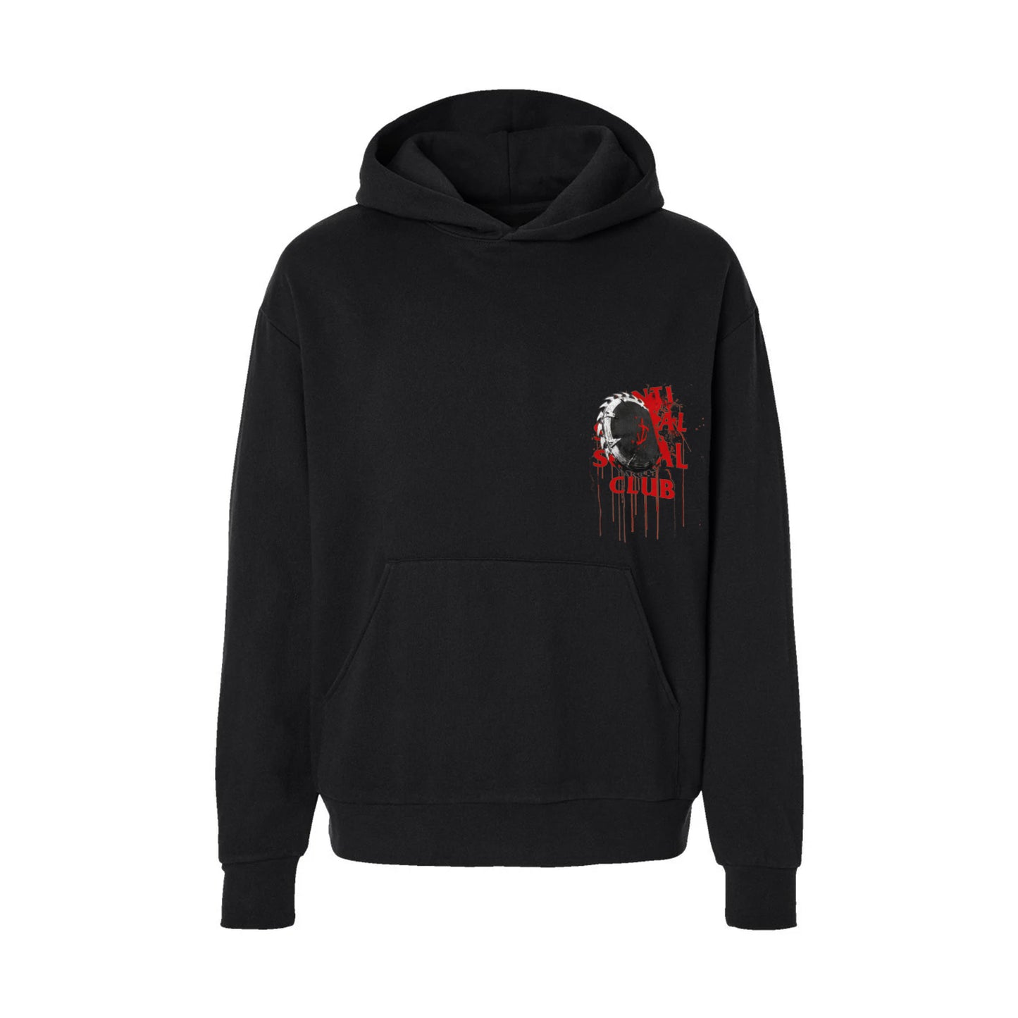 ASSC x Doom Shield Saw Hoodie