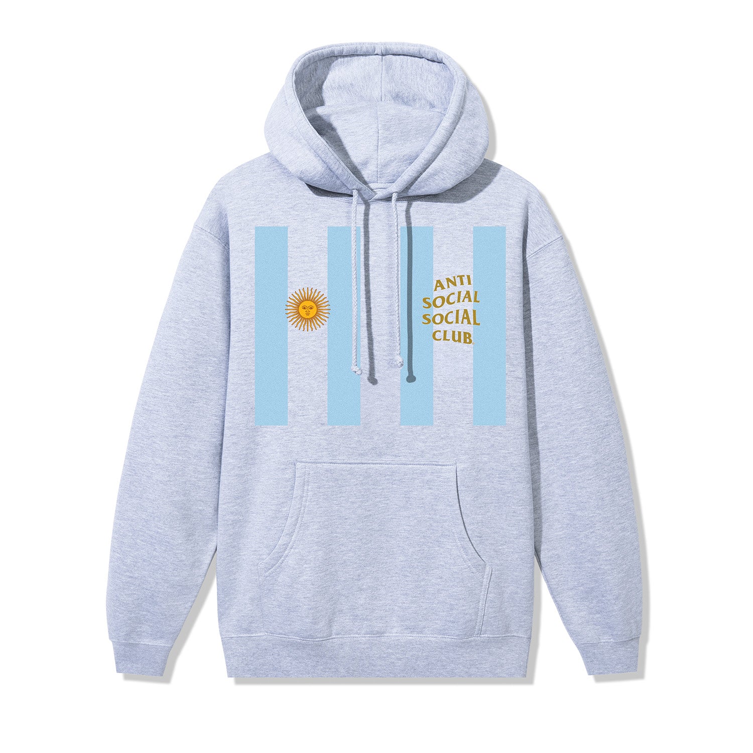 ASSC Team Argentina Hoodie – AntiSocialSocialClub