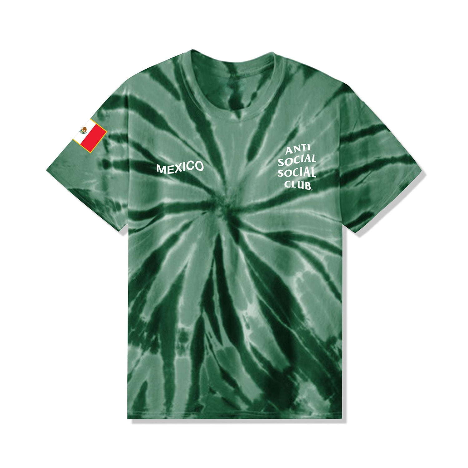 ASSC Team Mexico Tee – AntiSocialSocialClub