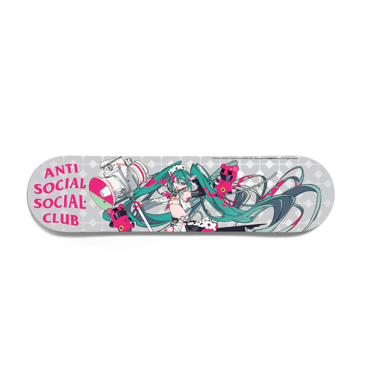 ASSC x Goodsmile Skatedeck