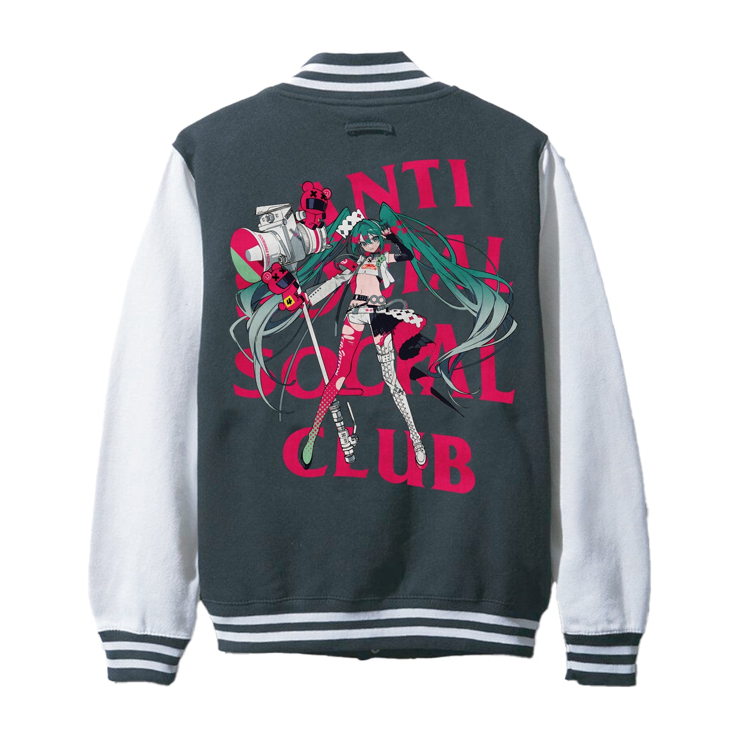 ASSC x Goodsmile Racing Varsity Jacket