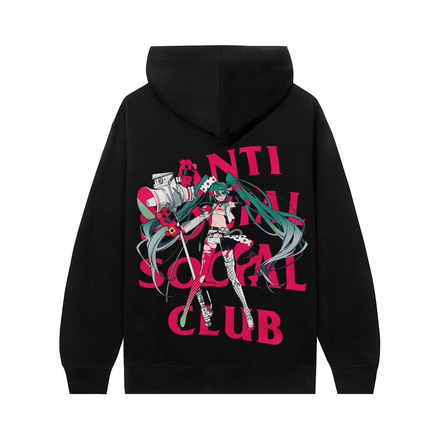 ASSC x Goodsmile Racing Virtual Echo Hoodie
