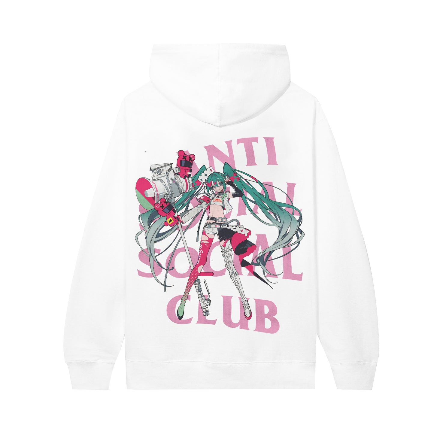 ASSC x Goodsmile Racing Virtual Echo Hoodie