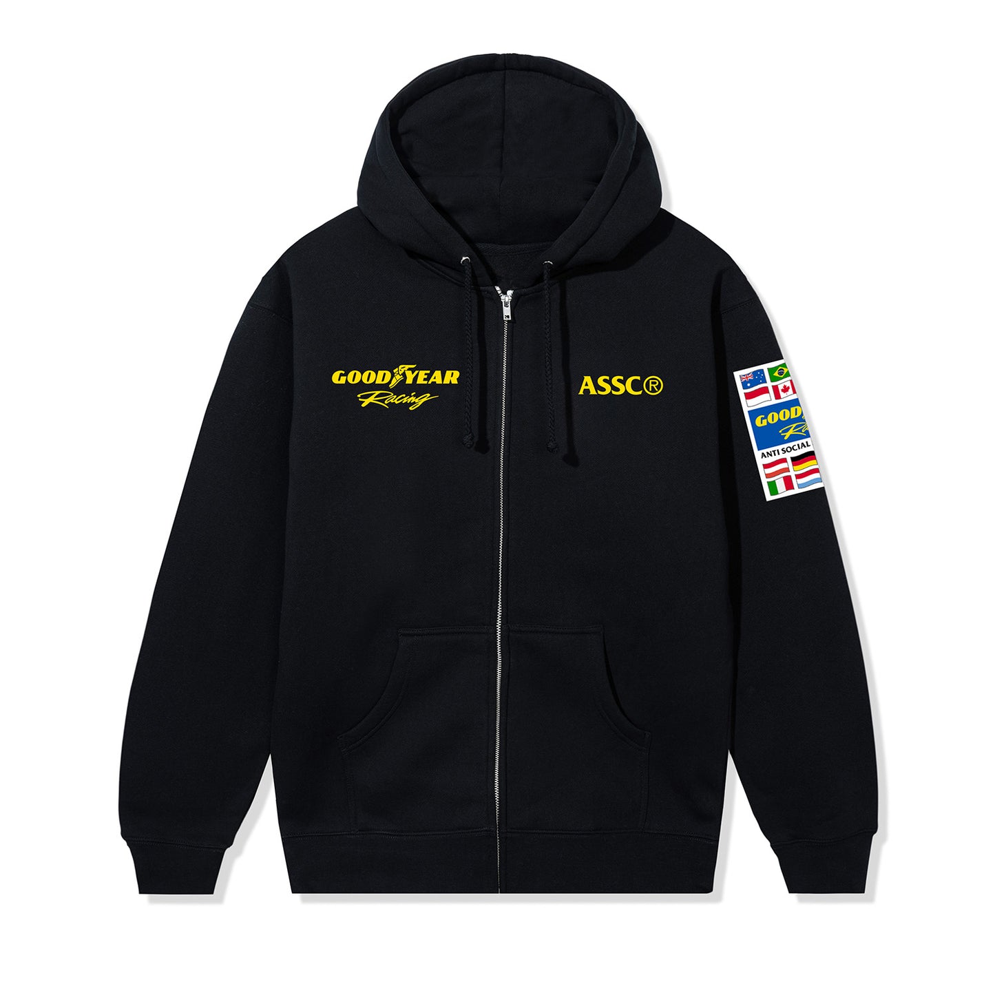 ASSC X Goodyear Catch The Feeling Zip Hoodie