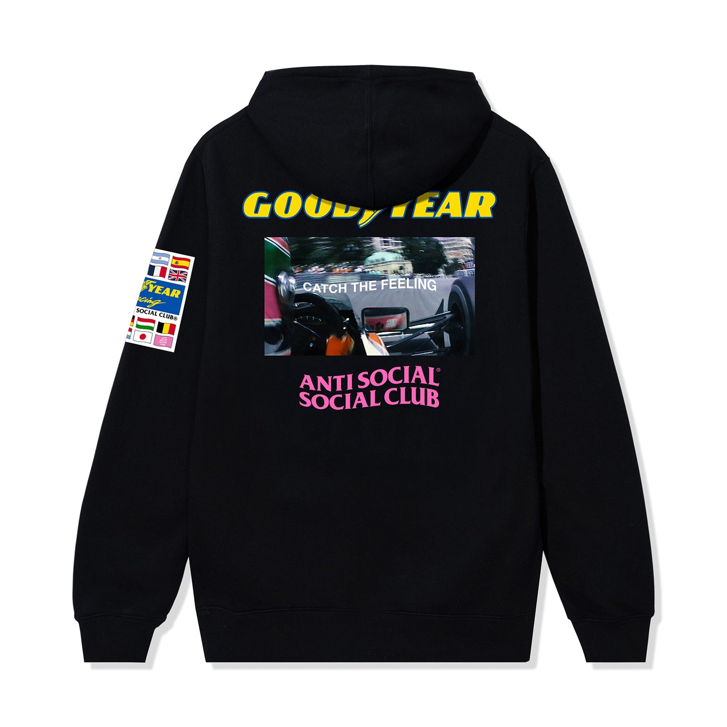 ASSC X Goodyear Catch The Feeling Zip Hoodie