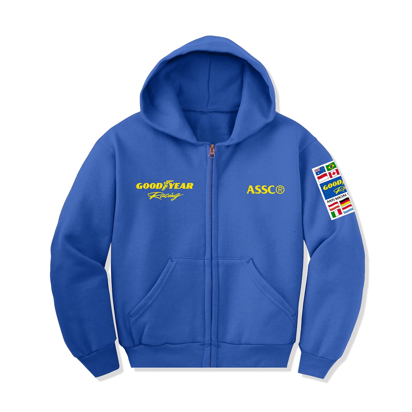 ASSC X Goodyear Catch The Feeling Zip Hoodie
