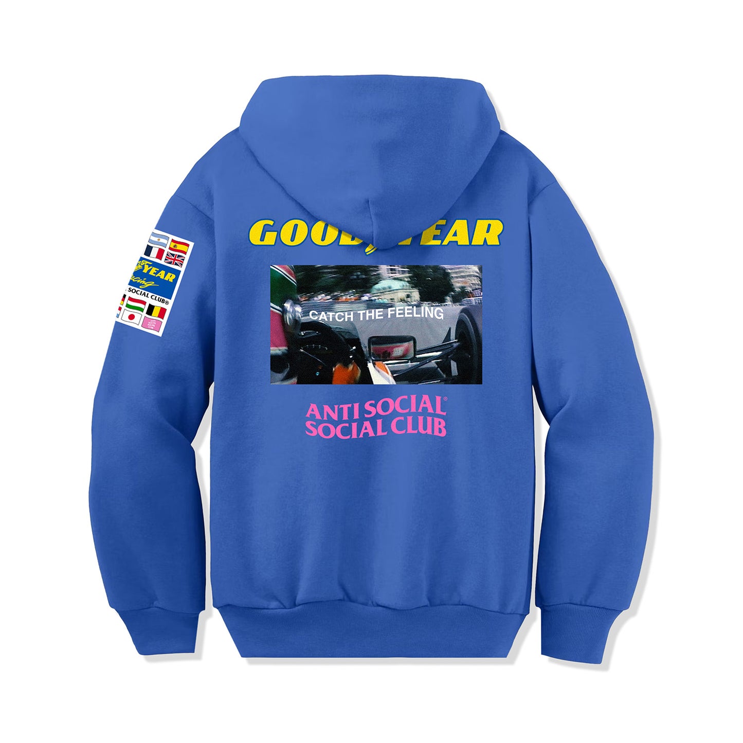 ASSC X Goodyear Catch The Feeling Zip Hoodie
