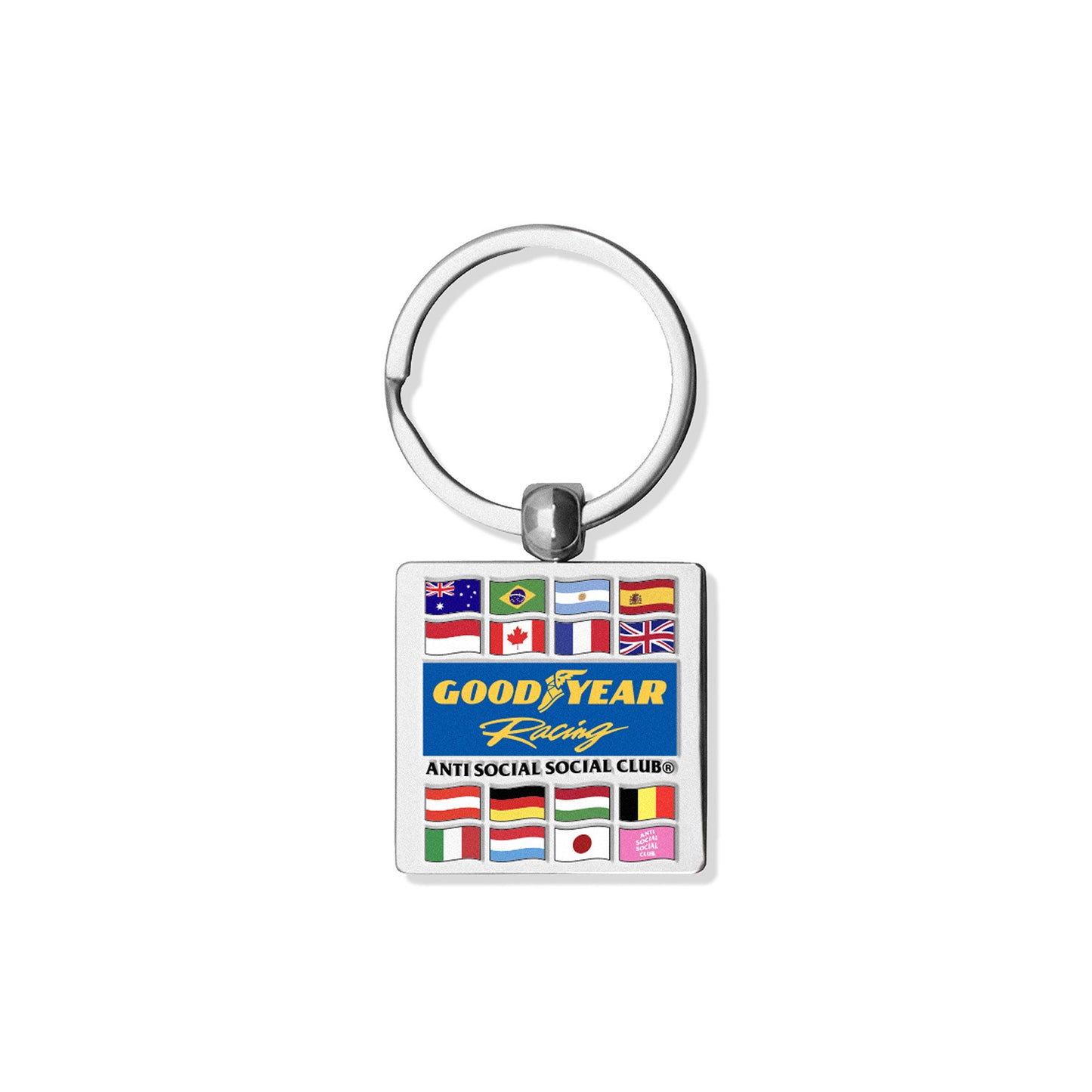 ASSC X Good year Racing Keychain