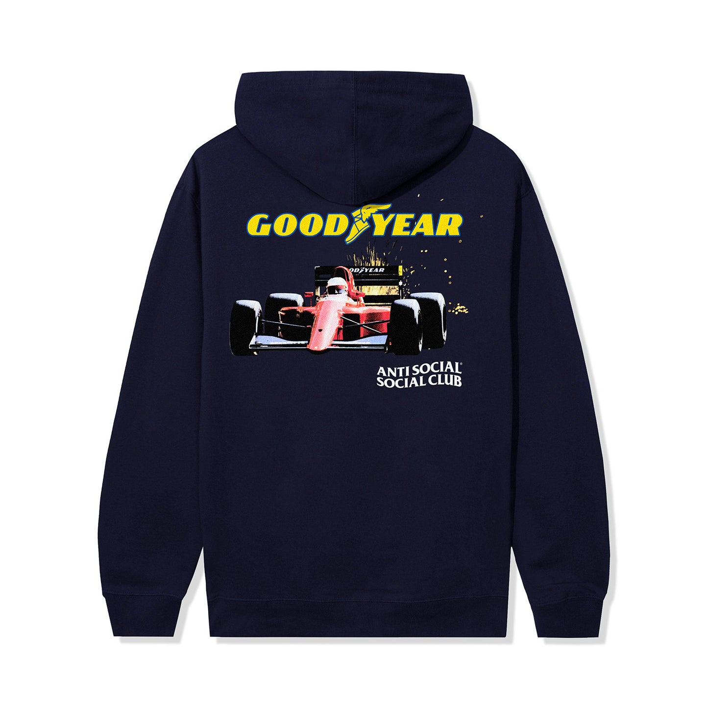 ASSC X Goodyear Sparks Hoodie