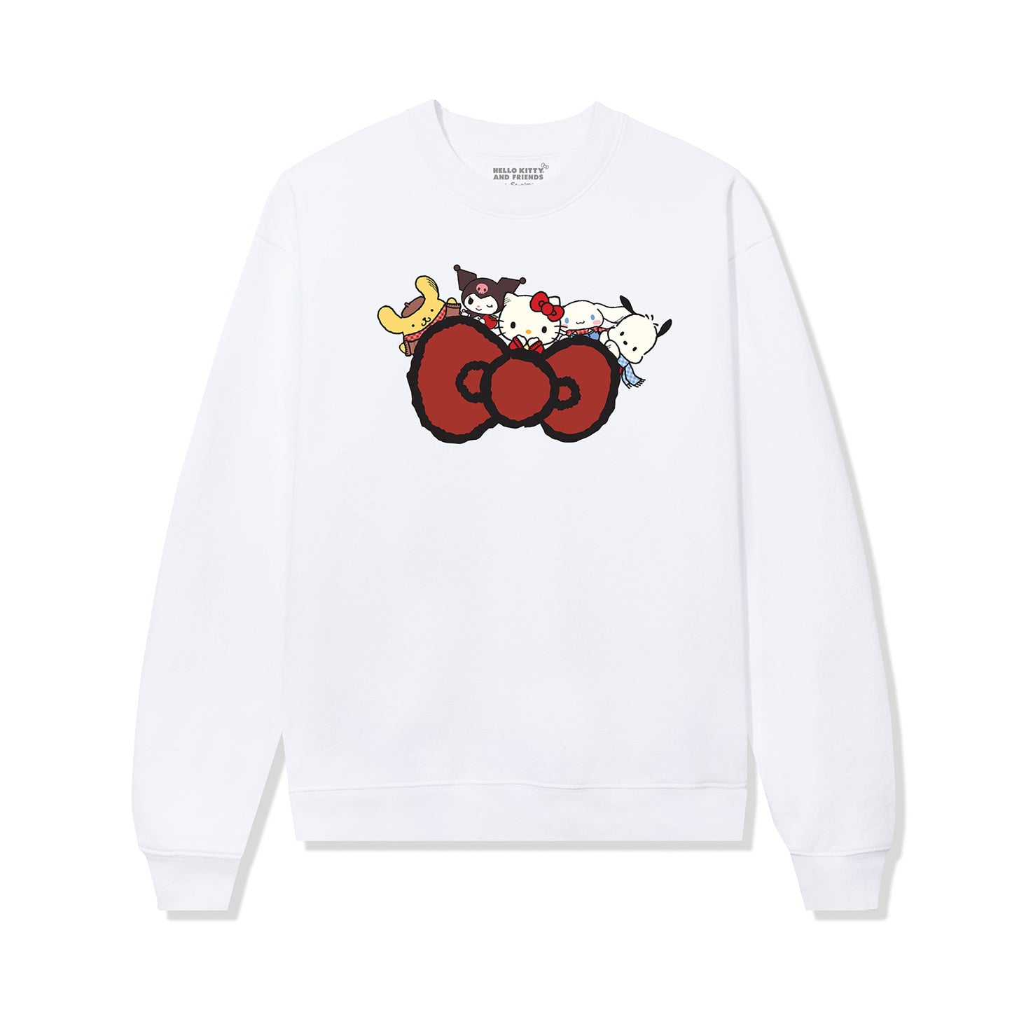 ASSC x Hello Kitty HK & Friends Bow Crewneck