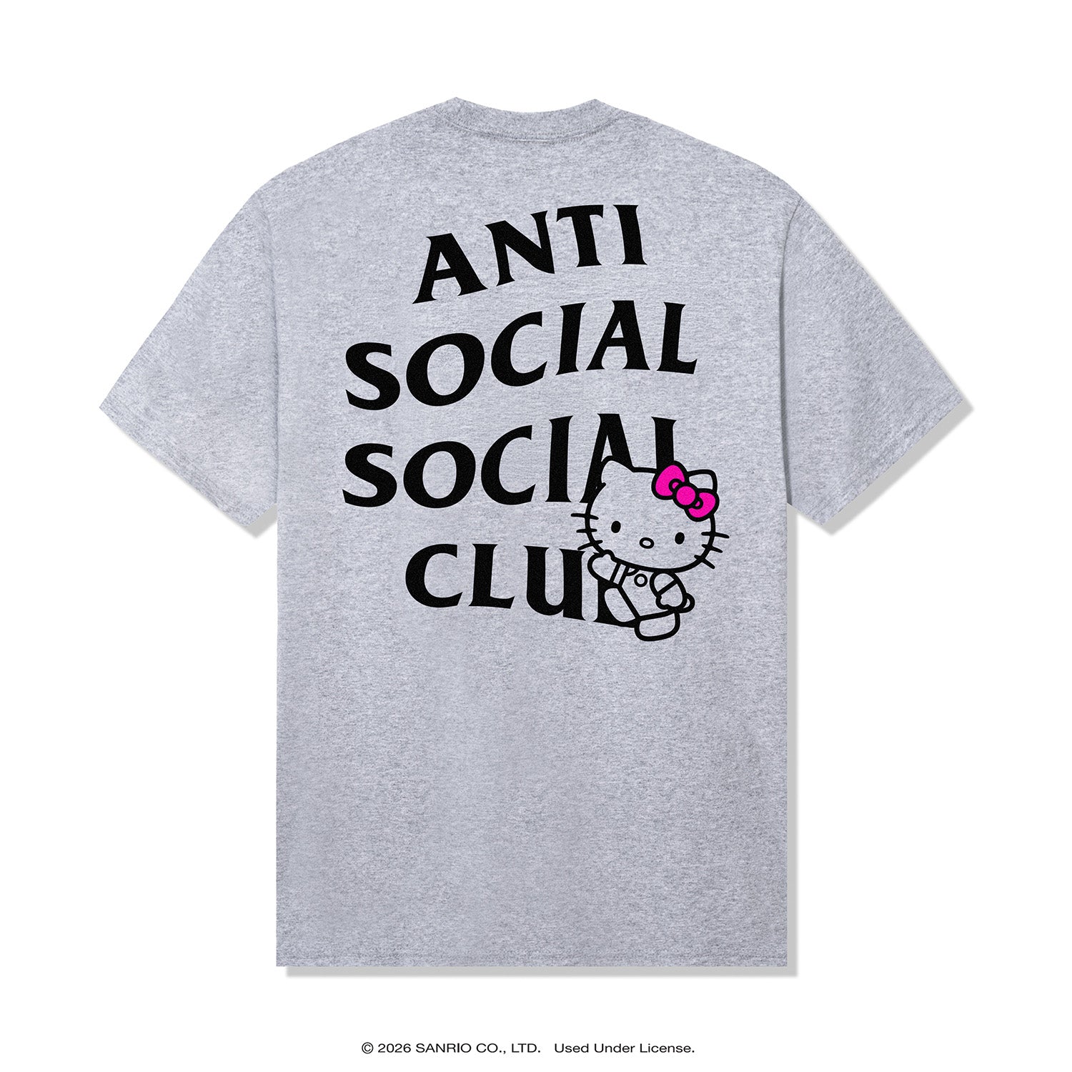 新品 ASSC Kitten Black Tシャツ Sサイズ ASSC x Hello Kitty ASHKC Tee – AntiSocialSocialClub