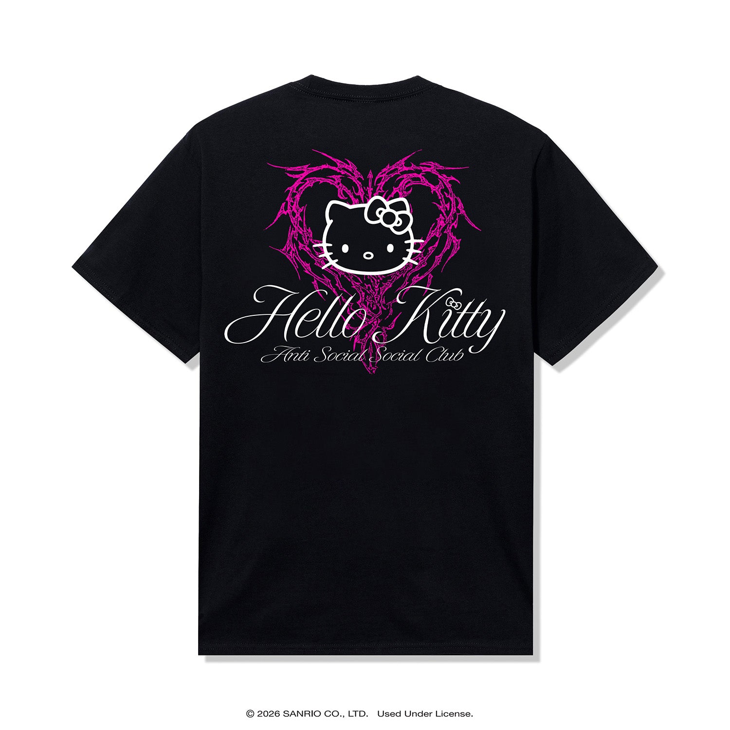 ASSC x Hello Kitty Love Tee – AntiSocialSocialClub