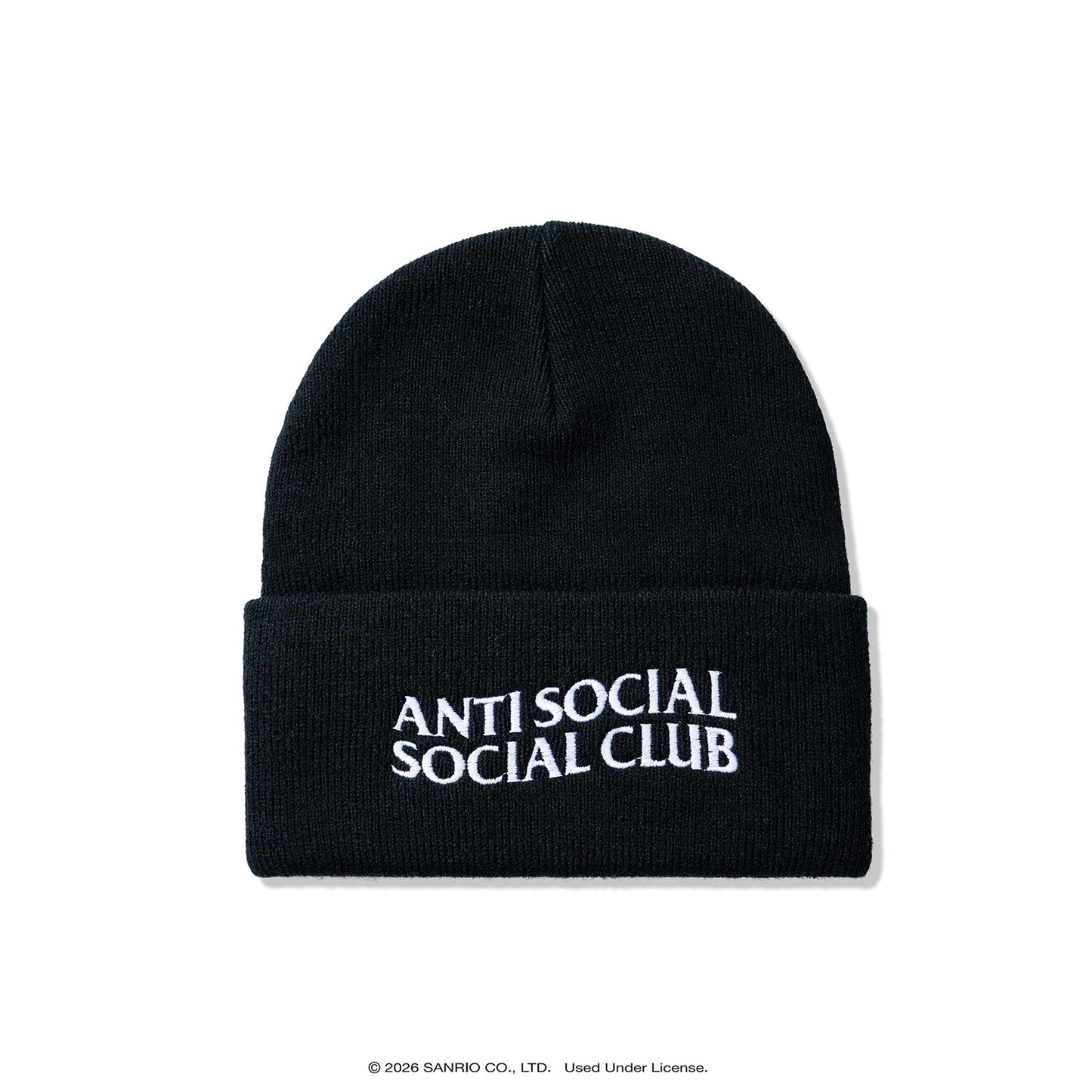 ASSC x Hello Kitty Metal Fold Beanie