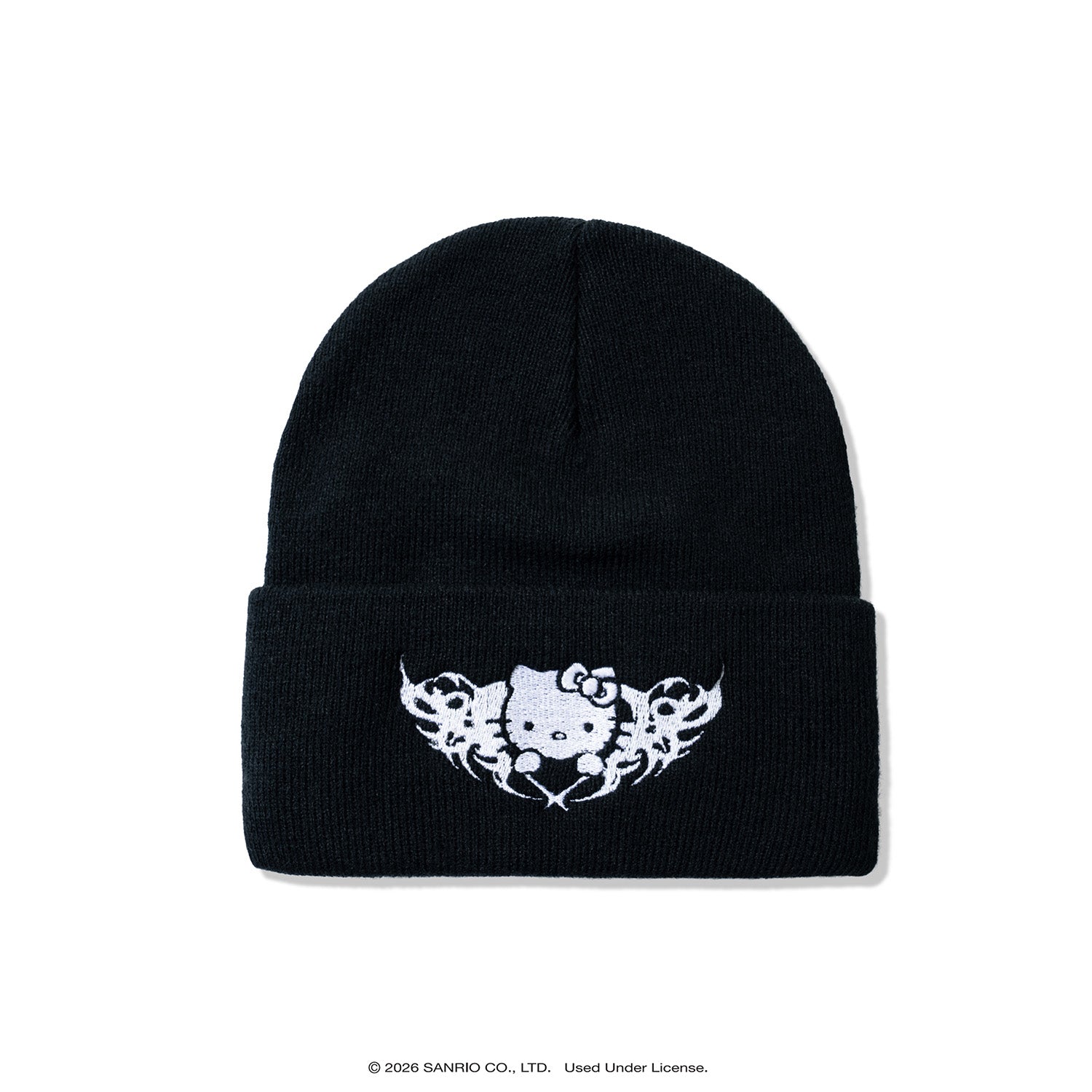 ASSC x Hello Kitty Metal Fold Beanie – AntiSocialSocialClub