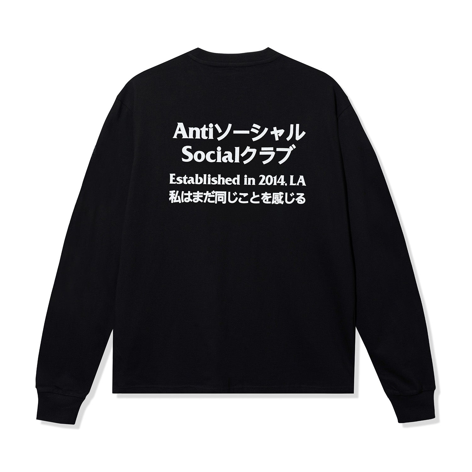 Taku L/S Tee – AntiSocialSocialClub