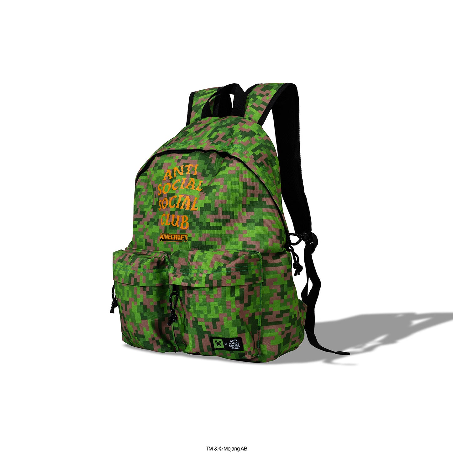 ASSC x Minecraft Backpack