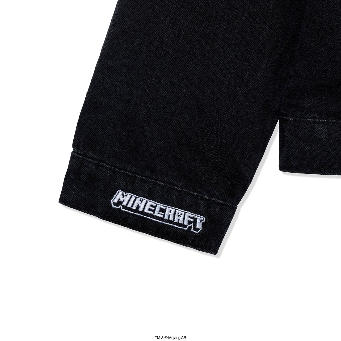 ASSC x Minecraft Cherry Blossom Trucker Jacket