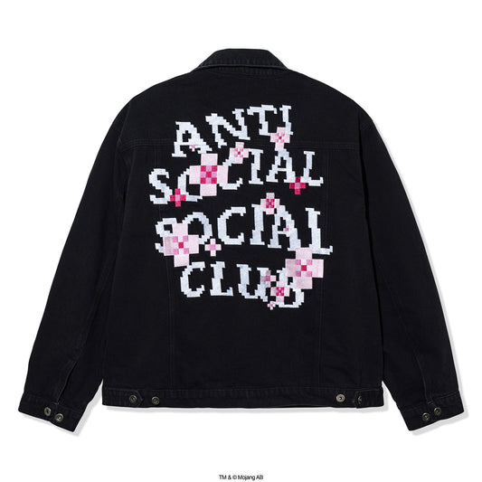 ASSC x Minecraft Cherry Blossom Trucker Jacket