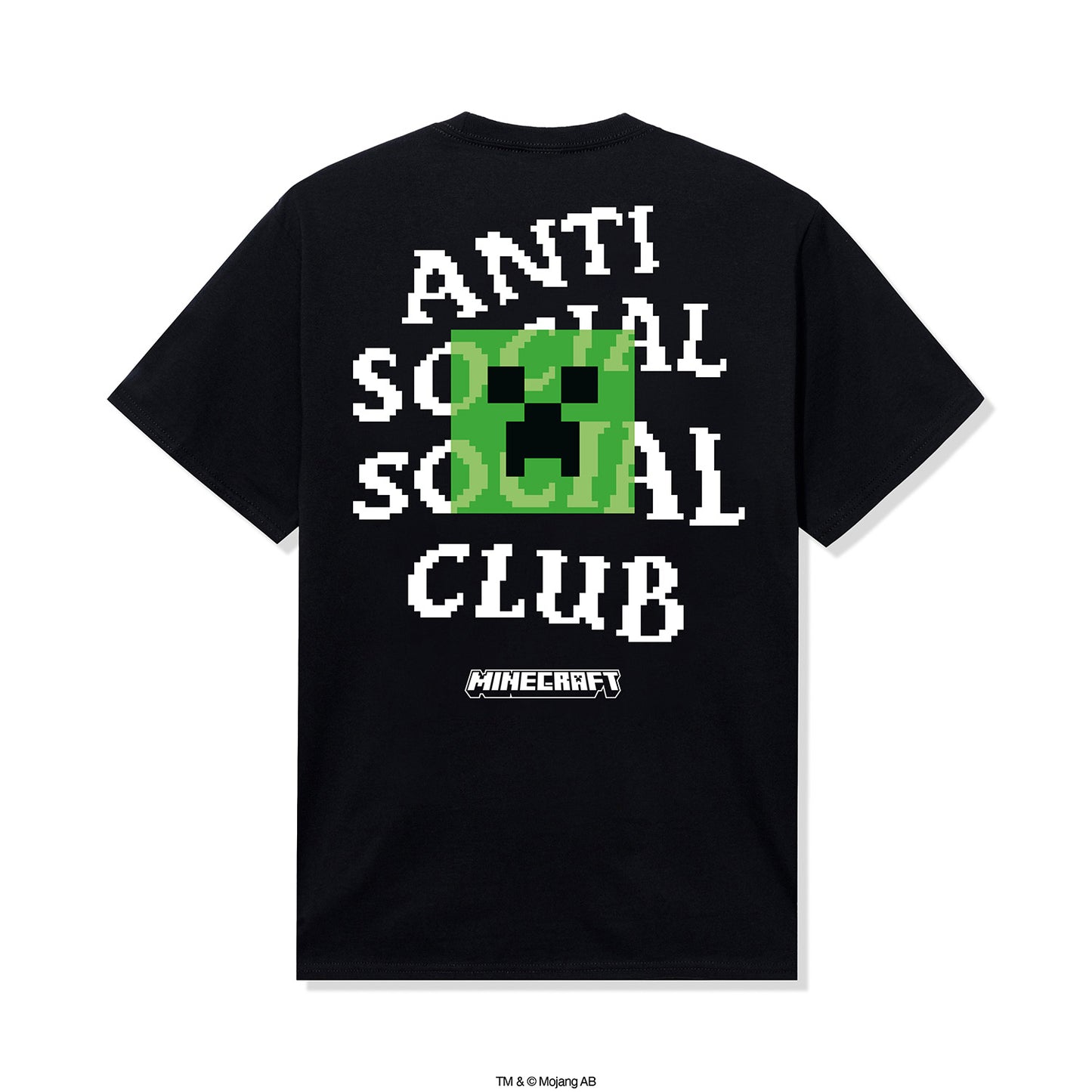 ASSC x Minecraft Creeper Head Logo Tee