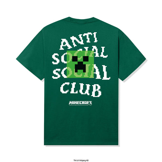 ASSC x Minecraft Creeper Head Logo Tee