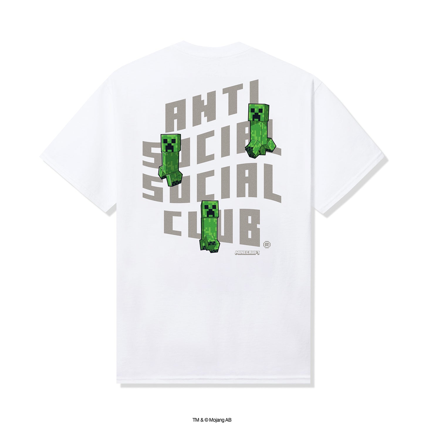 ASSC x Minecraft Creeper Logo Tee
