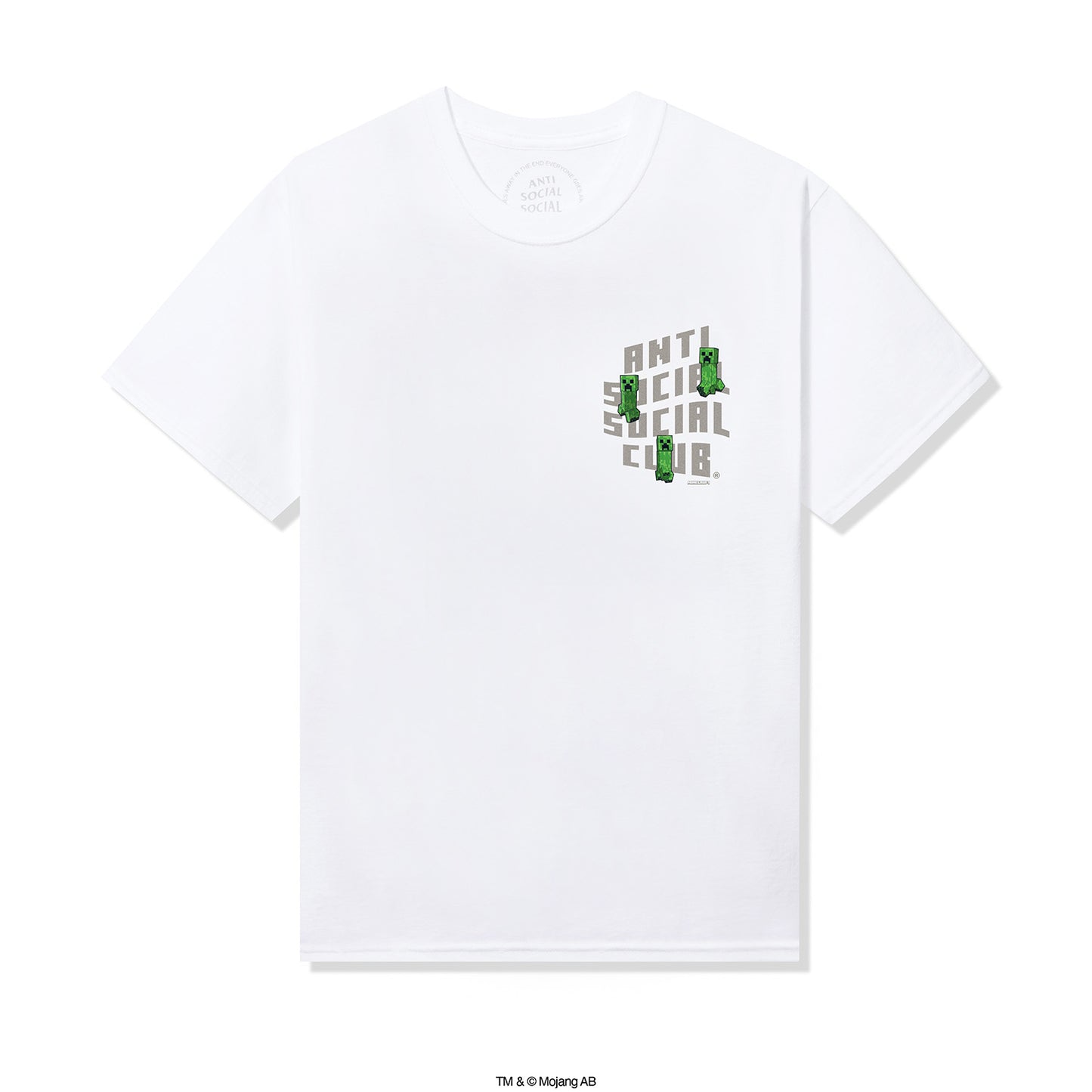 ASSC x Minecraft Creeper Logo Tee