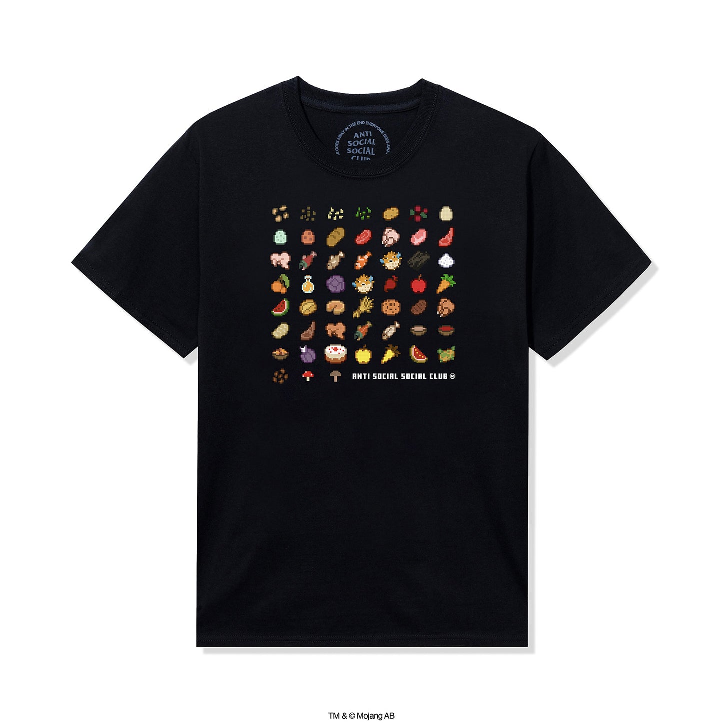 ASSC x Minecraft Food Tee