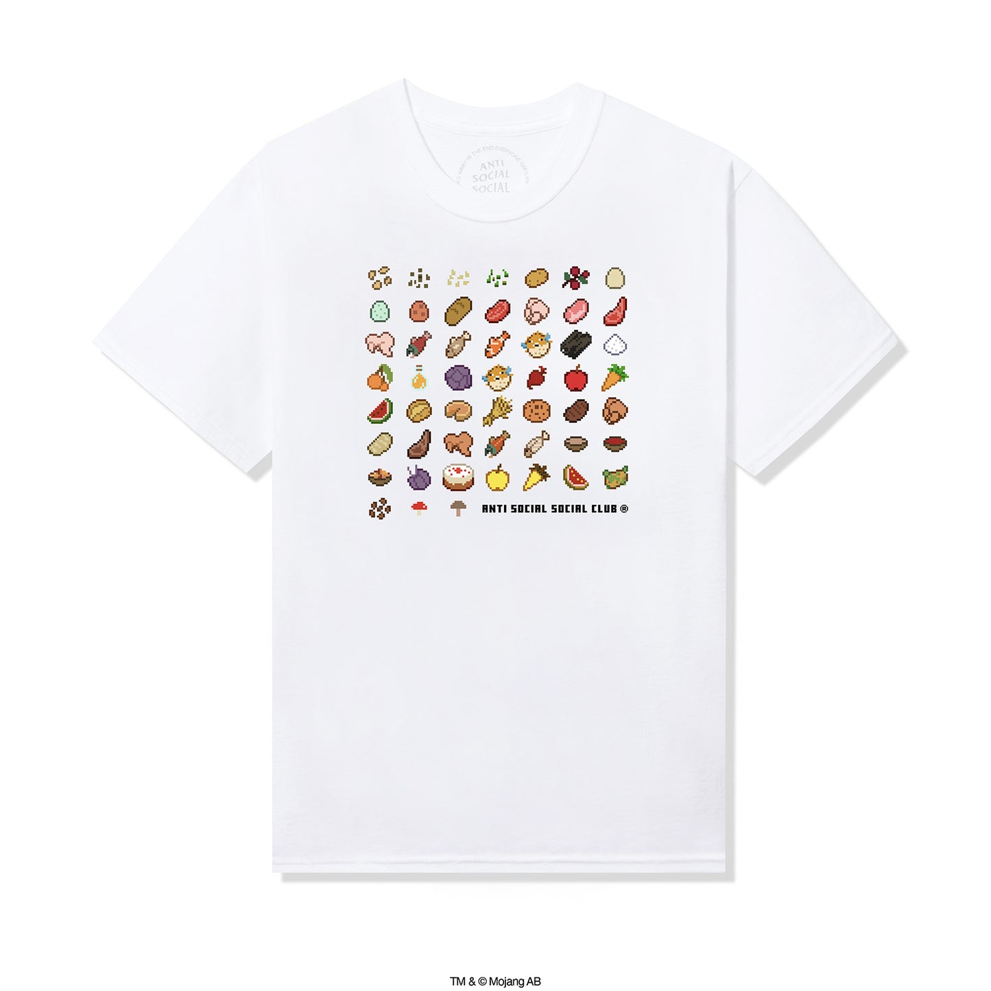 ASSC x Minecraft Food Tee