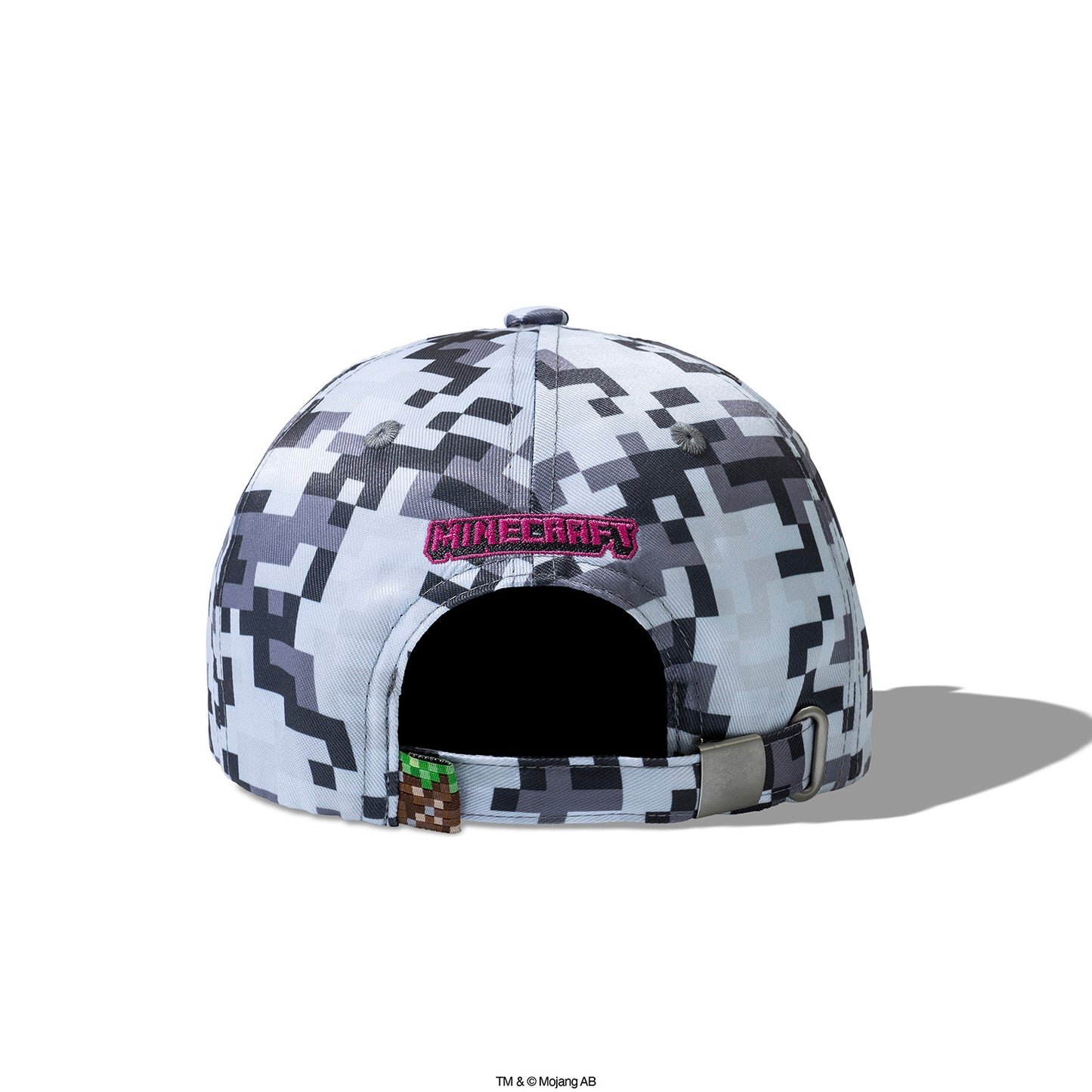 ASSC x Minecraft Pixel Camo 6P Hats