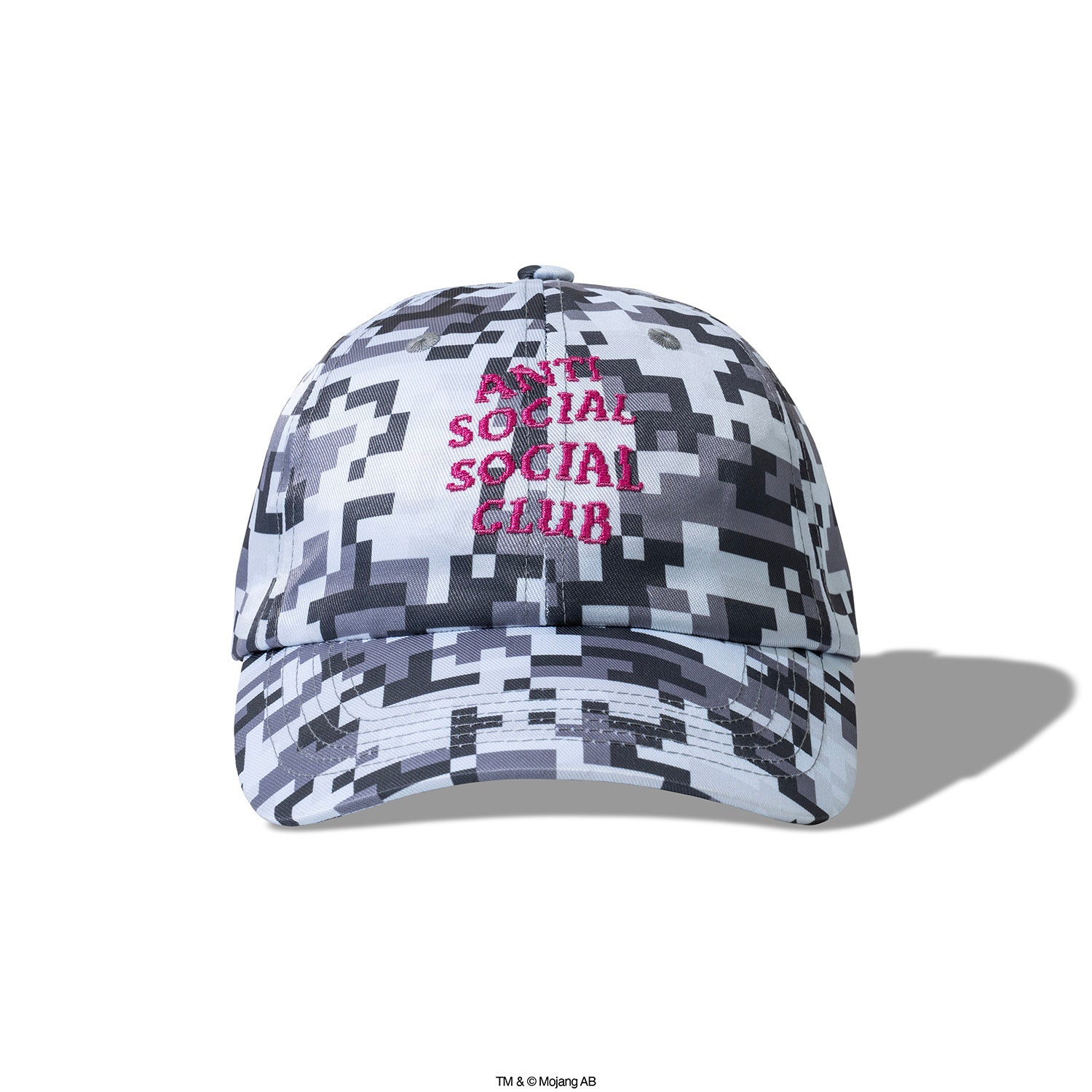 ASSC x Minecraft Pixel Camo 6P Hats – AntiSocialSocialClub