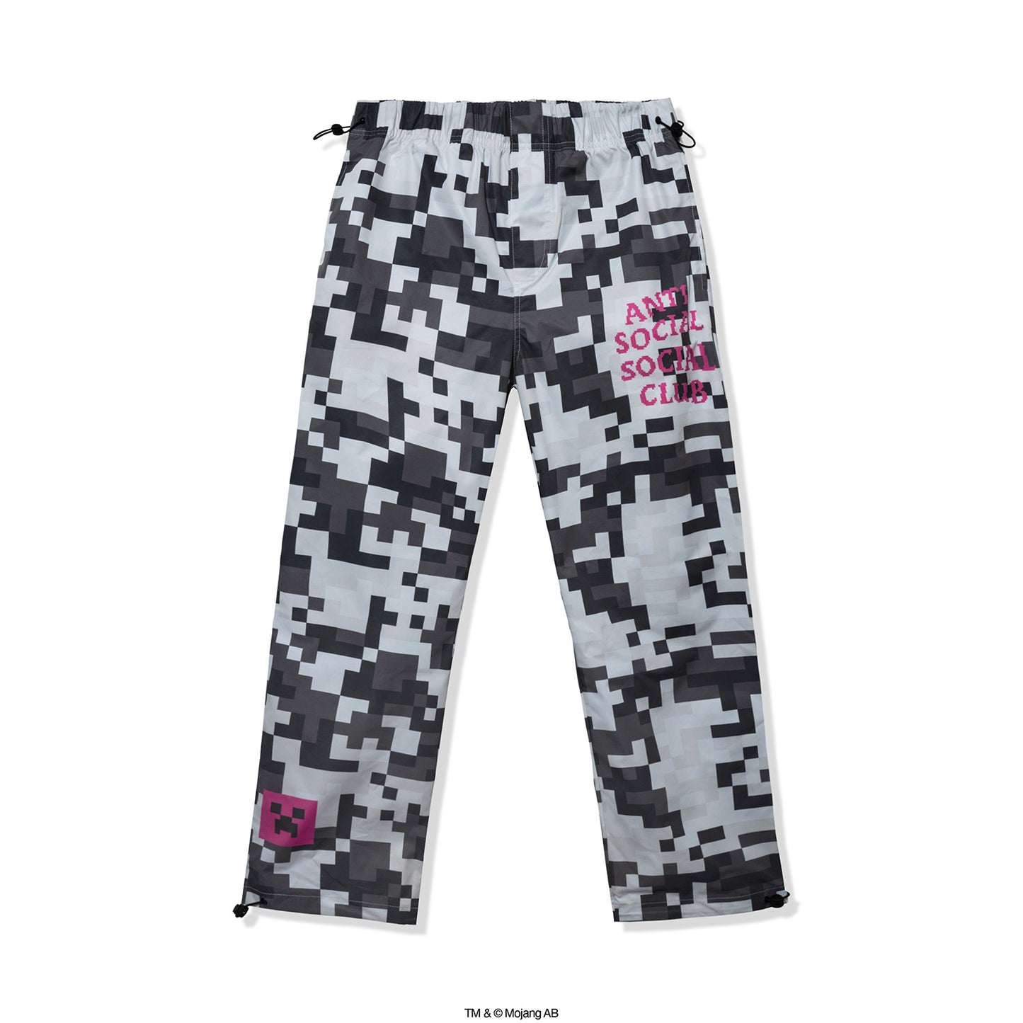 ASSC x Minecraft Pixel Camo Cargo Pant