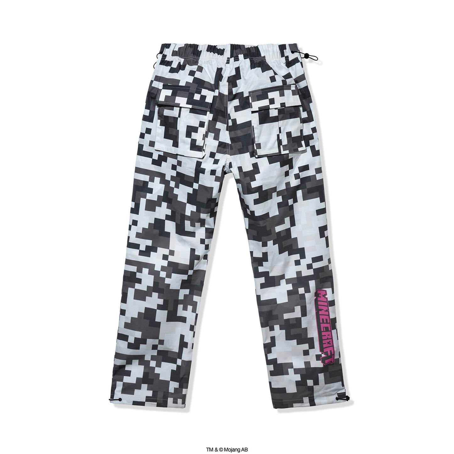 ASSC x Minecraft Pixel Camo Cargo Pant