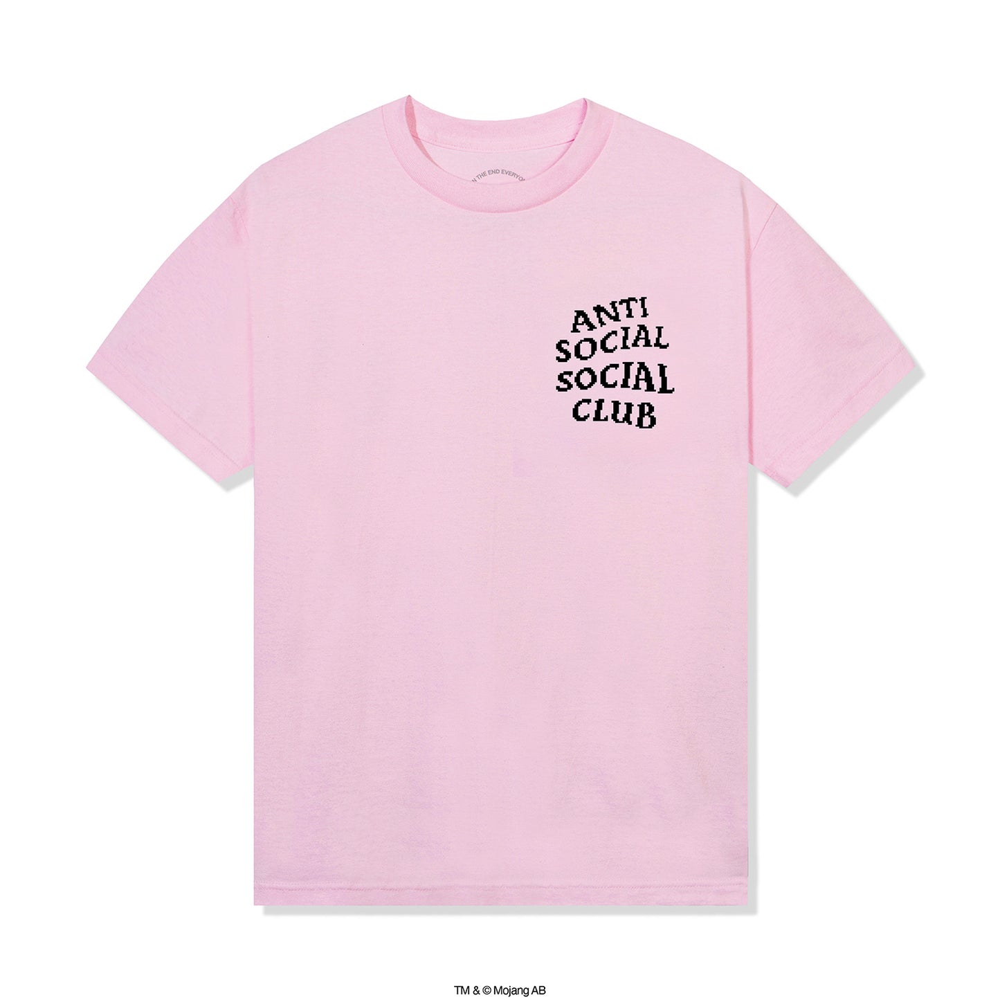 ASSC x Minecraft Pixel Logo Tee