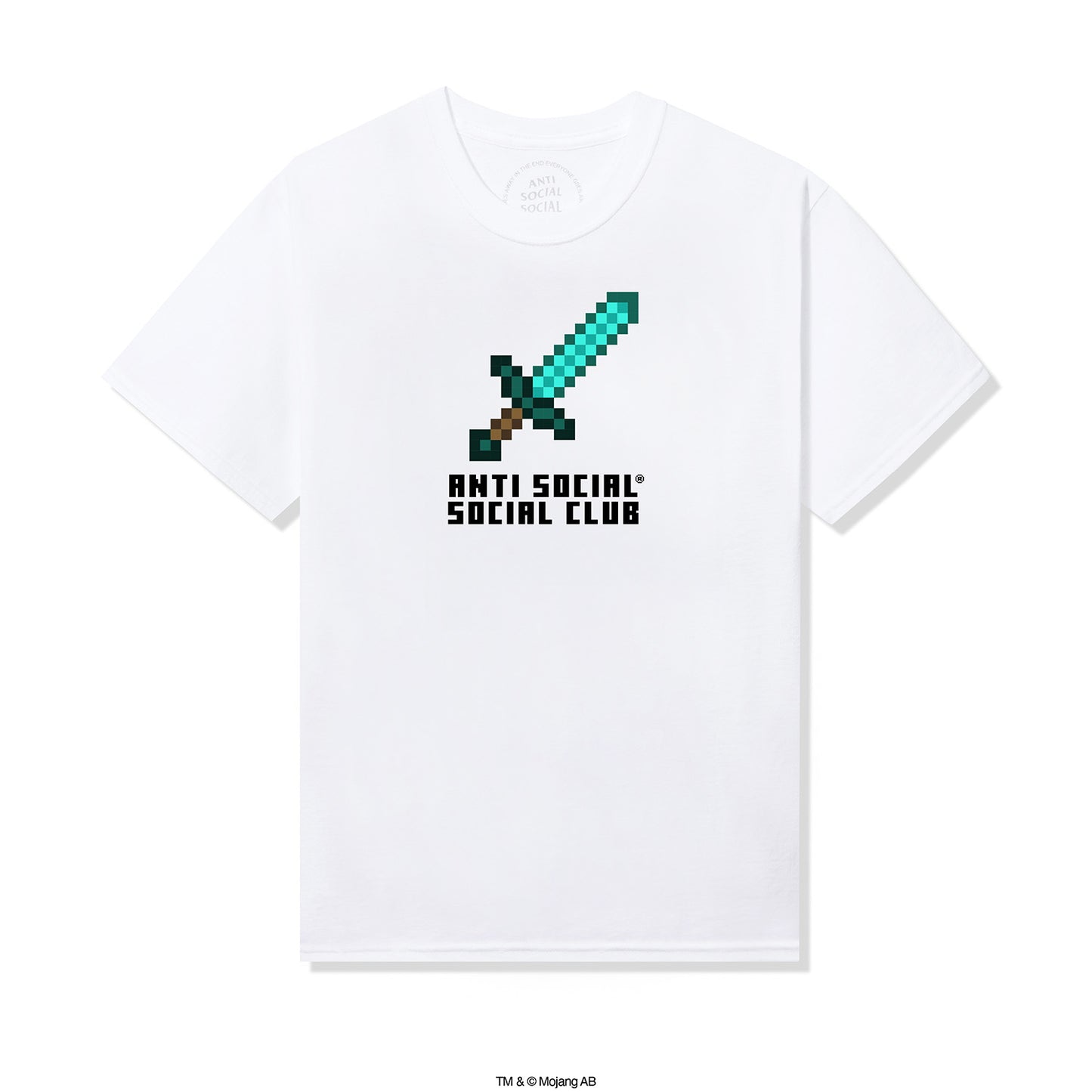 ASSC x Minecraft Sword Tee