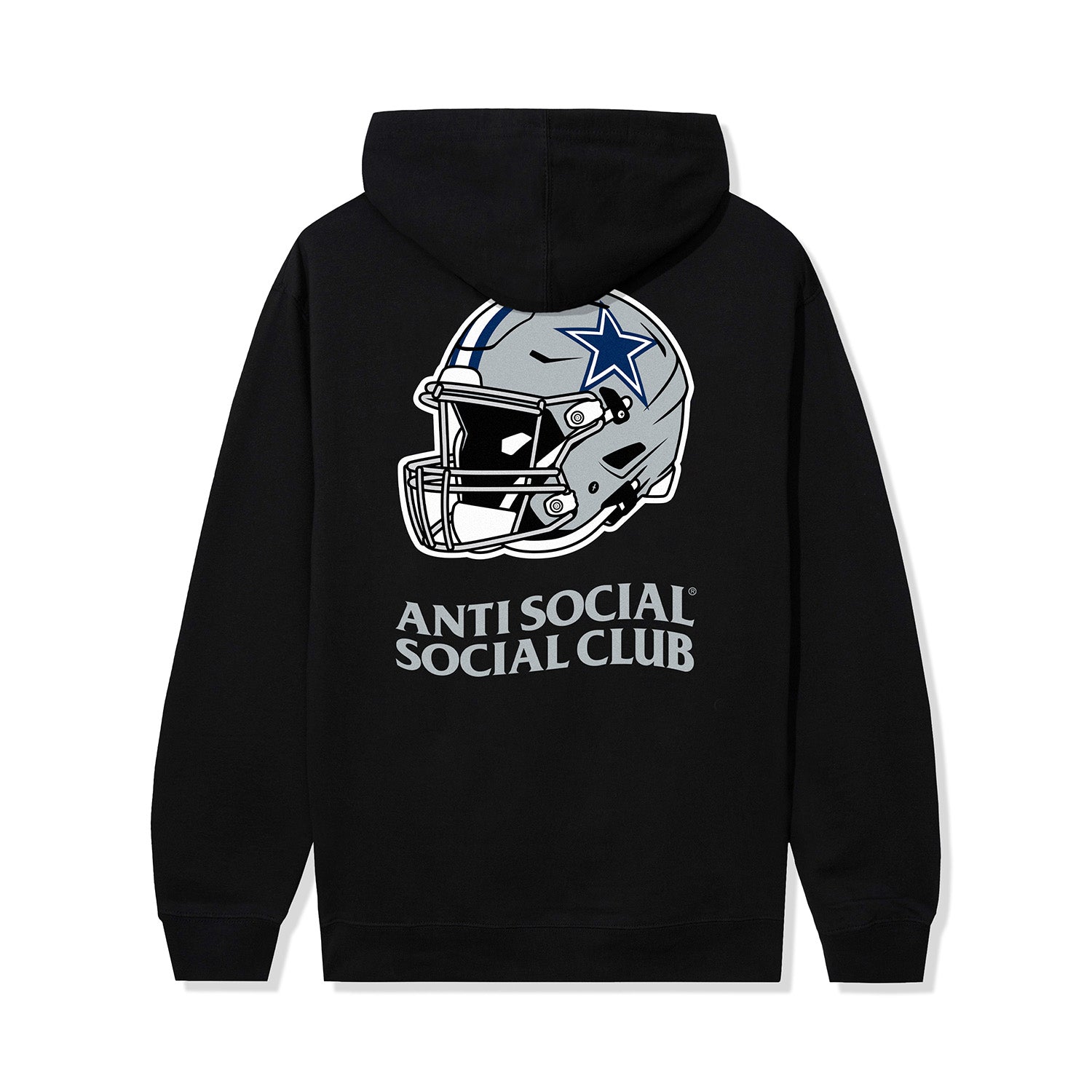 ASSC x COWBOYS IMPACT HOODIE – AntiSocialSocialClub