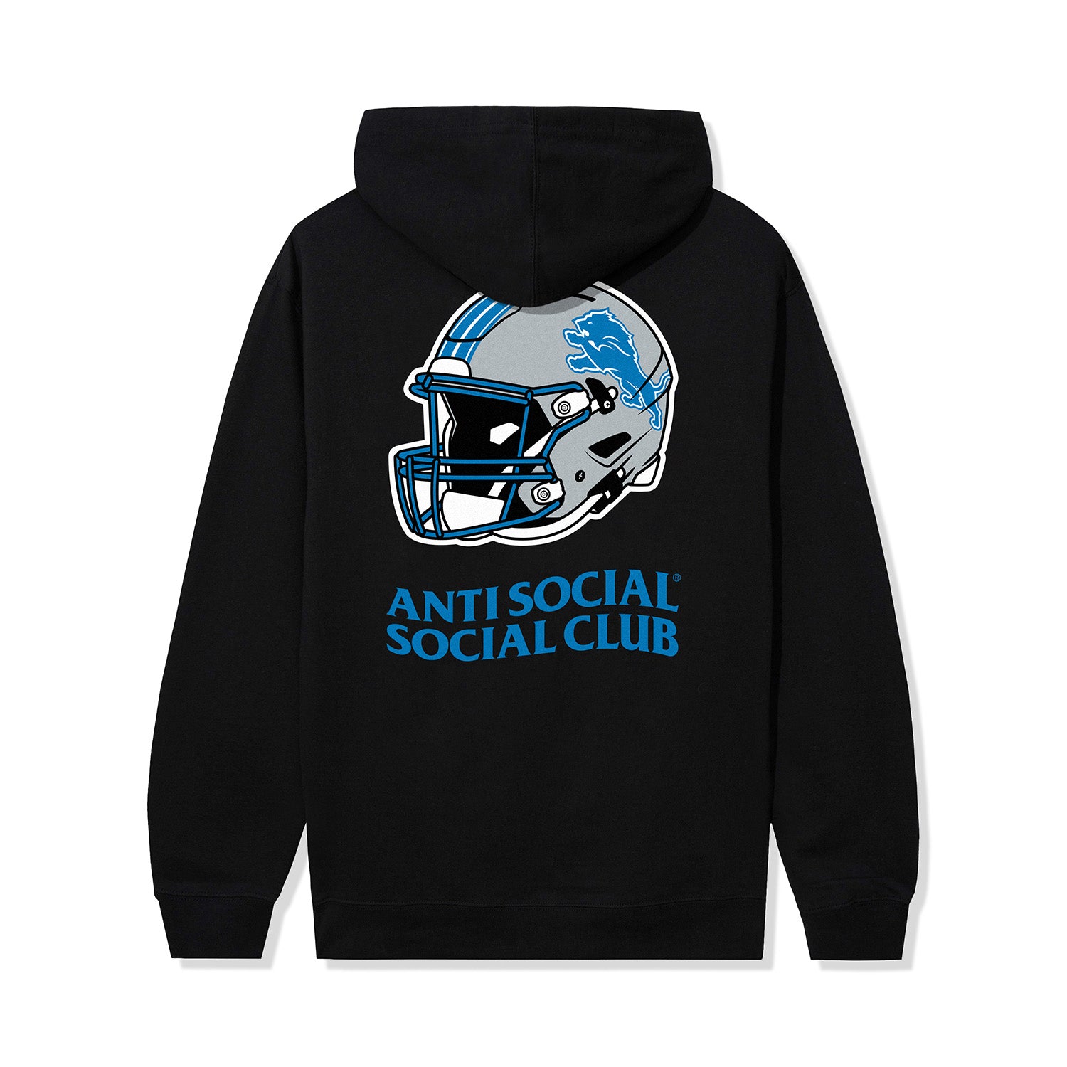 ASSC x LIONS IMPACT HOODIE – AntiSocialSocialClub