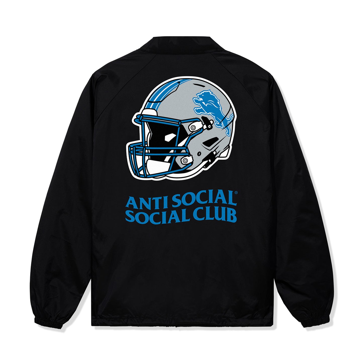 ASSC x LIONS IMPACT COACH JACKET