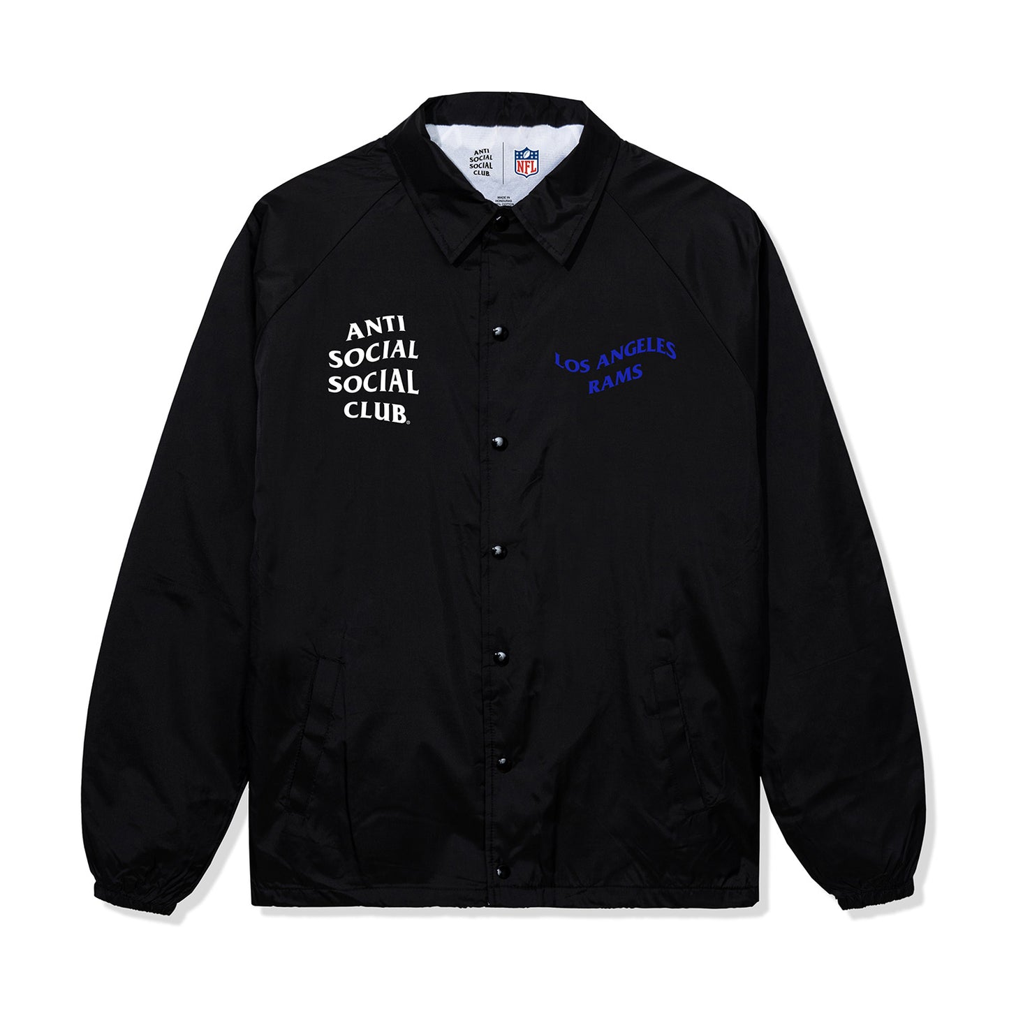ASSC x RAMS IMPACT COACH JACKET