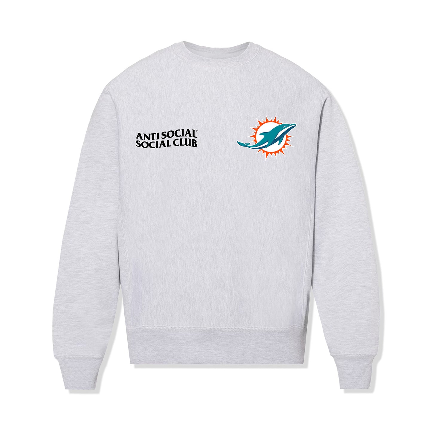 ASSC x DOLPHINS TEAM CREWNECK