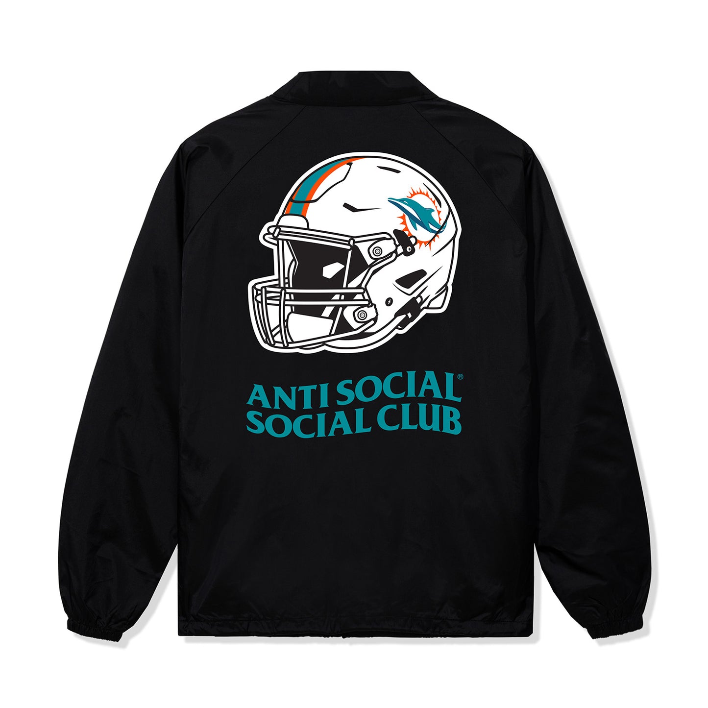 ASSC x DOLPHINS IMPACT COACH JACKET