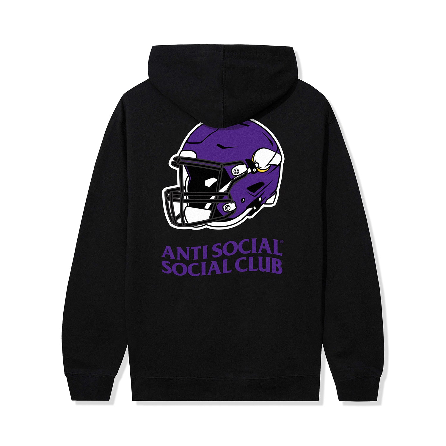 ASSC x VIKINGS IMPACT HOODIE – AntiSocialSocialClub